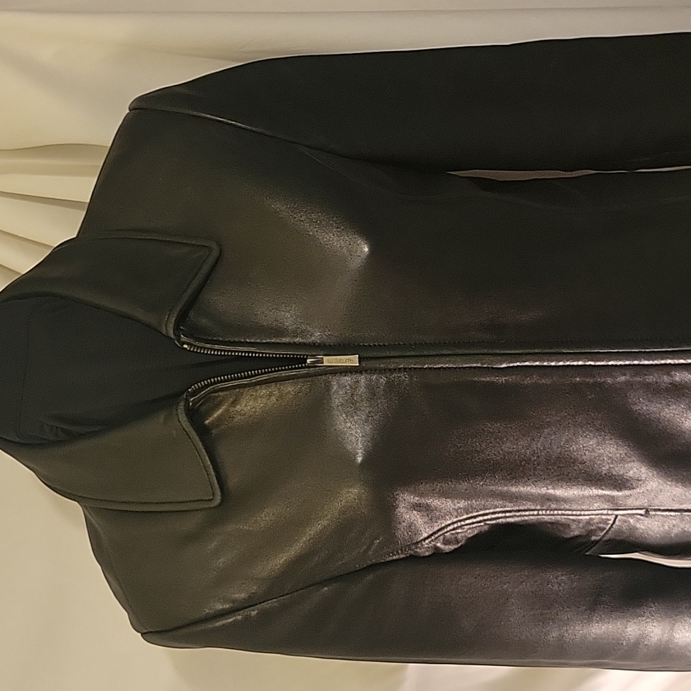 Liz Claiborne Leather Jacket (M)
